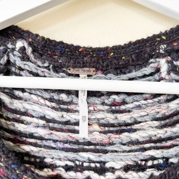 Free People Love Bug Wool Blend Sweater - Picture 4 of 6